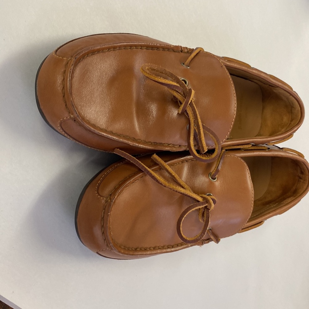 Polo Ralph Lauren Genuine leather Moccasins Loafers Shoes Size 11 D